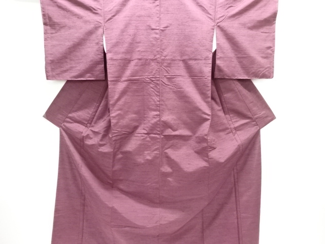 JAPANESE KIMONO / UNUSED TSUMUGI 